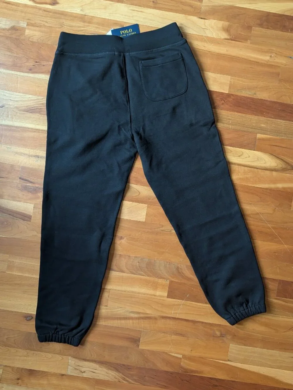 The RL Fleece Sweatpant (Polo Black) Medium